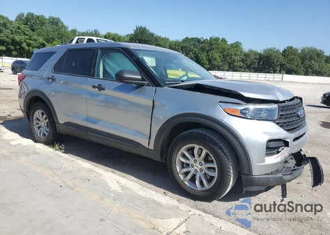 2021 Ford Explorer z USA, uszkodzony, nr VIN 1FMSK7BH4MGA81897